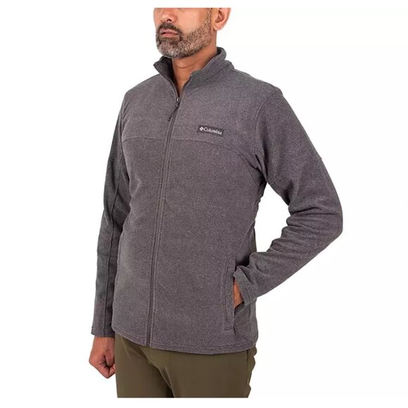 Columbia Men's Basin Trail III Full Zip‎ Fleece - Picture 1 of 5